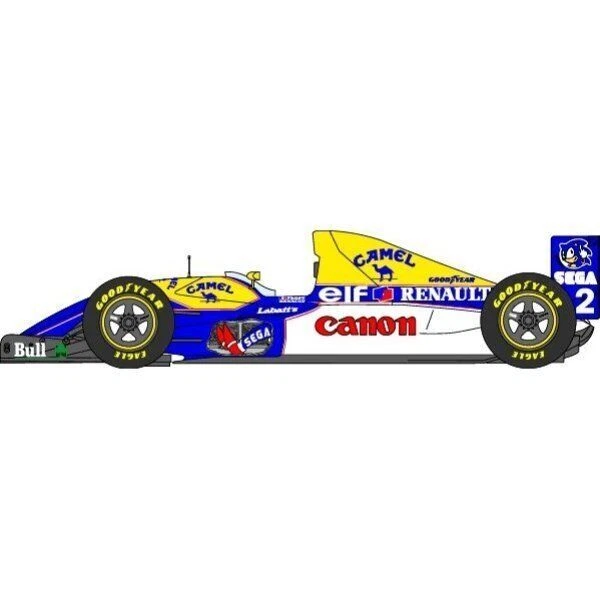 Planche De Décalcomanies 1/20 F1 Lotus 91 - Pour Maquette EBBRO - Musée Collection - Japon