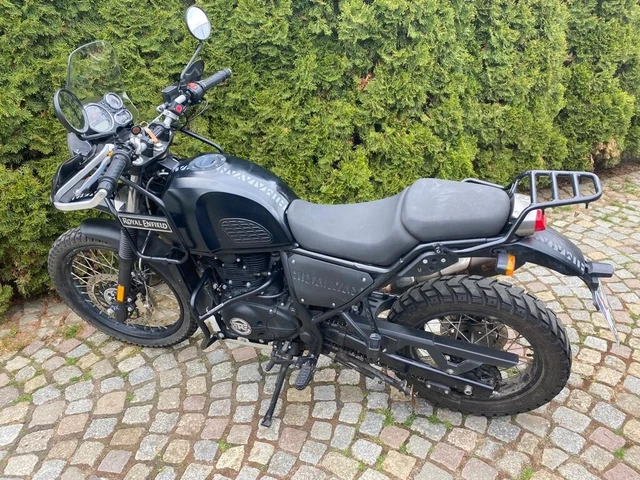 Royal Enfield Himalayan Motorrad