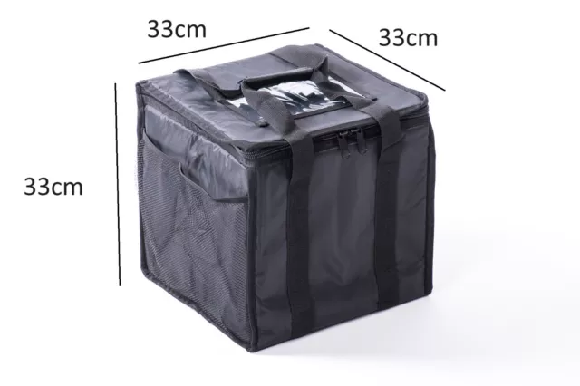 Food Delivery Bags Cheap Bargain Takeaway Fast Food Insulated Deliveries Bag B19