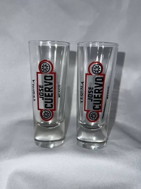 Set of Collectible JOSE CUERVO  TEQUILA, SHOT GLASS ~ Mexico