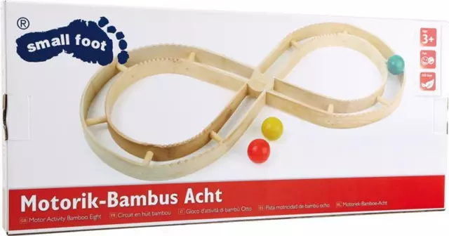 Motorikspiel Bambus Acht, Balancespiel, Augen- und Handmotorik 3