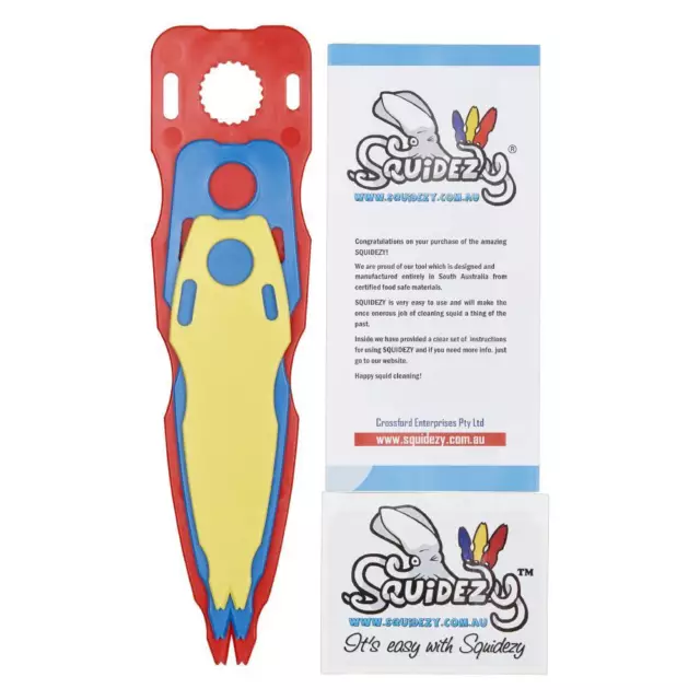 NEW Squidezy Tool Set By Anaconda