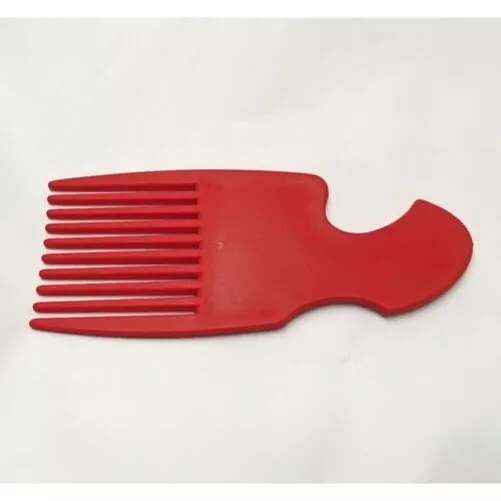 Afro Peigne Démêle Cheveux Brosse Couleurs Rouge Orange Rose & Jaune Stylingcomb