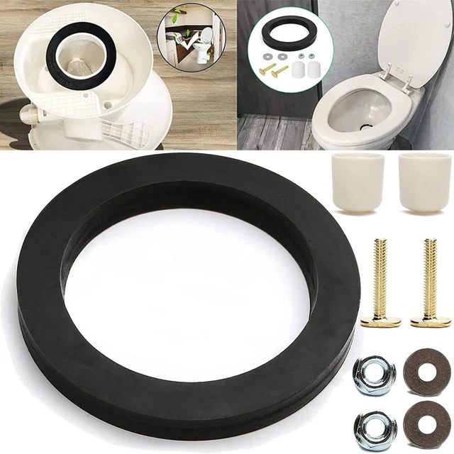 RV TOILET FLUSH Gasket Ring Seal Replacement Kit For Dometic 300 310