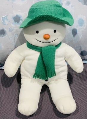 raymond briggs snowman plush