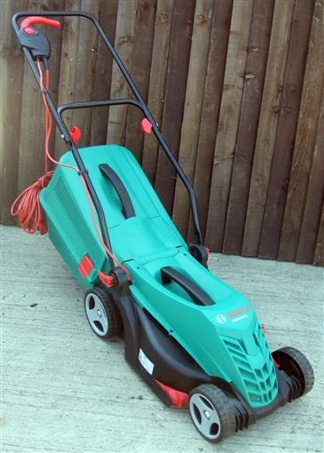 BOSCH ROTAK 34 13 Garden Electric Lawnmower Mower Power Tool 1300W
