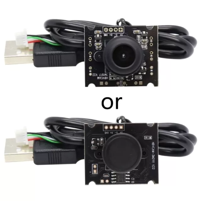 OV3660 Camera Module 3 Million Pixels USB Driver 110 Degree Wide-angle Lens