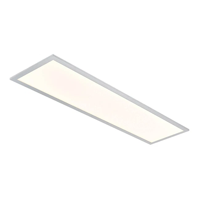 "Lampada da soffitto Lindby Smart Home ""Kjetil"" plafoniera alluminio moderna dimmerabile"""