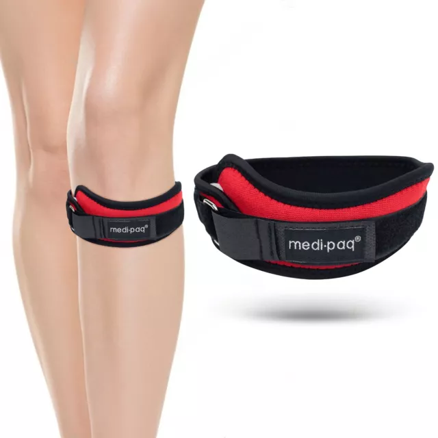 Patella Tendon Knee Strap Support Brace Stabilising Magnetic Neoprene Arthritis