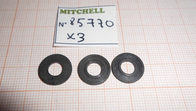 Bobine De Moulinet Mitchell Mouche 710/720, Pièce Détachée 81651, Neuve, Noire