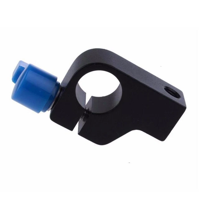 Tige à Fromage 15 Mm NICEYRIG - Longueur 6,2 Pouces (158 Mm), Filetage M12 Aux Extrémités, Holes 1/4" Et 3/8" - Pour Cage Appareil Photo, Accessoires Vidéo - 5