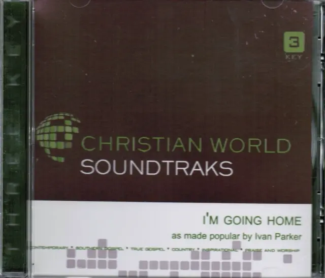 I'm Going Home - Ivan Parker - Christian Accompaniment Track CD