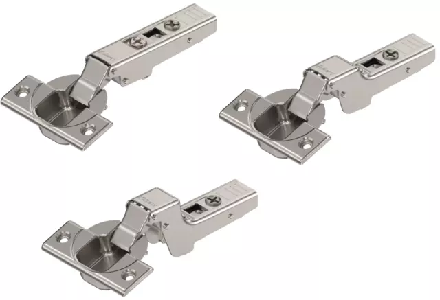 Blum Clip Top Bisagra Cinta para Ollas Banda de Muebles 110°para Atornillar