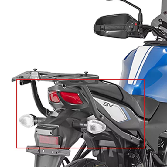 Supports Porte-Bagages Givi Suzuki Sv 650 (2016 2017 2018 2019 2020) -