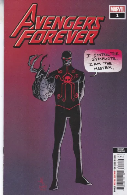 Marvel Comics Avengers Forever Vol. 2 #1 Feb 2022 2Nd Print Same Day Dispatch