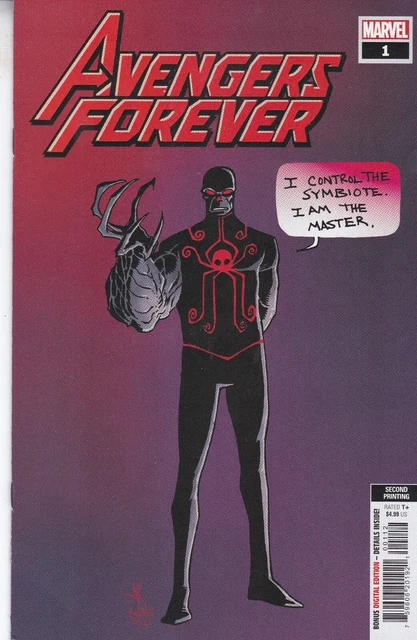 Marvel Comics Avengers Forever Vol. 2 #1 Feb 2022 2Nd Print Same Day Dispatch