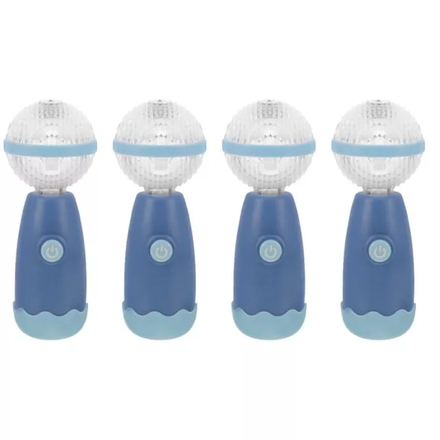 4 Count Children's Microphone Microfono Para Echo for Kids Toy