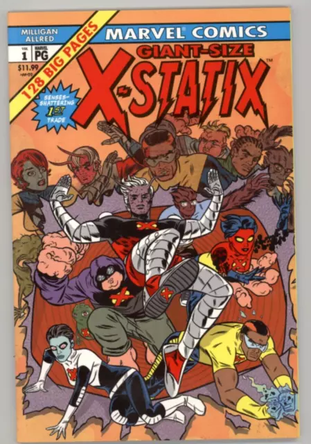 X-Statix: Good Omens Marvel NEW Never Read TPB