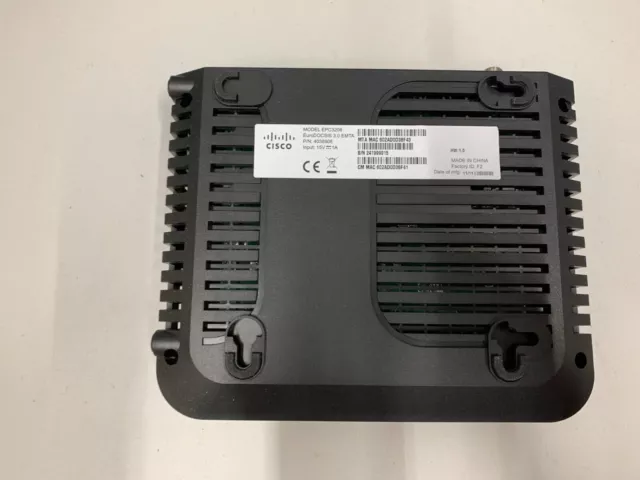 Prix conseillé : 400 £ Modem Cisco EPC3208 Nouveau commutateur Ethernet à... 3