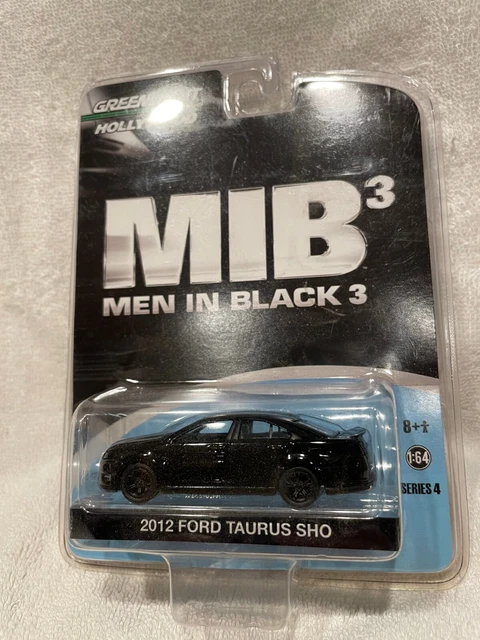 GREENLIGHT 2012 FORD Taurus Sho Men In Black Mib 3 1/24 Diecast