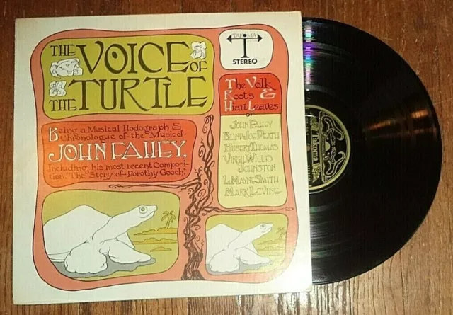 John Fahey record album The Voice of the Turtle Takoma original