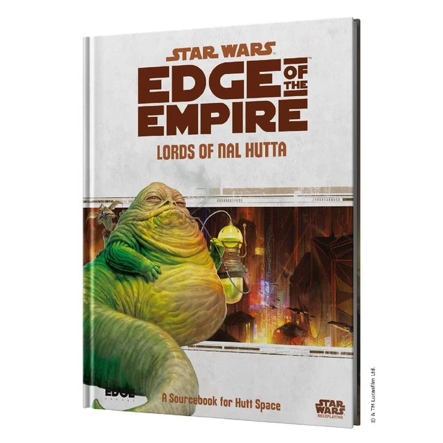Lords of Nal Hutta Star Wars Edge of the Empire RPG Book NEW