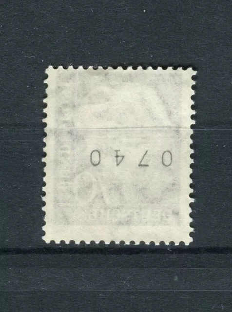 Bund 263 Heuss 70 Pf. Rollenmarke  mit Nummer 0740 postfrisch (9127)