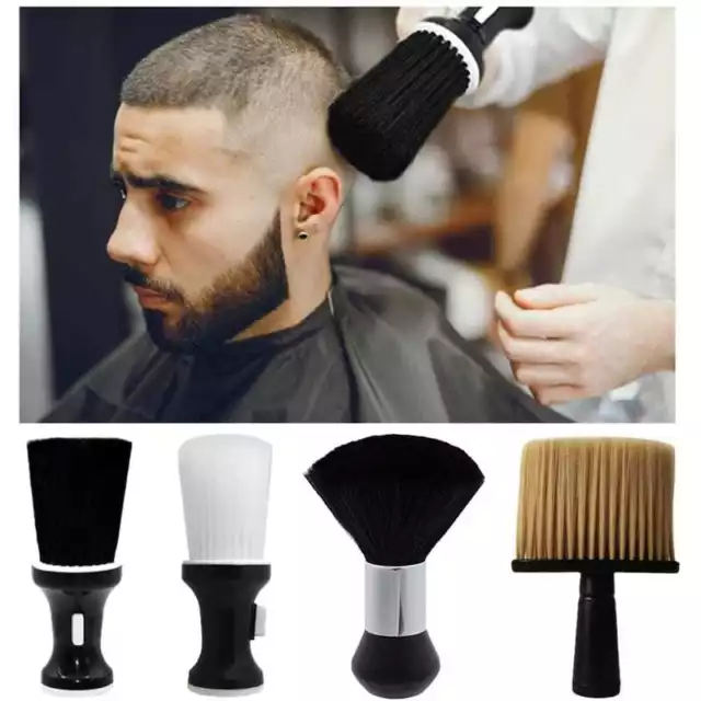 Salon Stylist Barber Neck Face Duster Soft Brush Hairdressing Hair Cutting