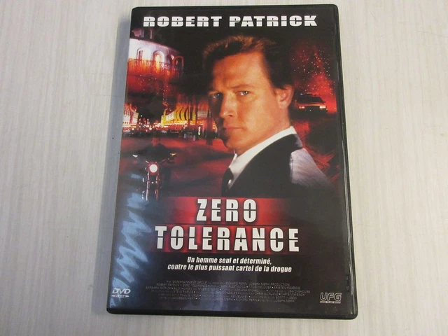 DVD CINEMA ZERO TOLERANCE Robert PATRICK Titus WELLIVER 1994 85mn ...