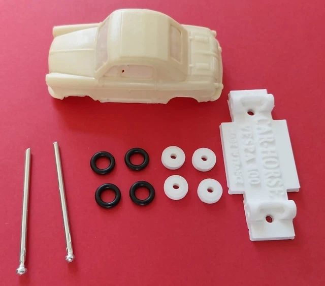 Kit à Monter Car-Horse - Citroën 2CV Camionnette - Style Dinky - Plastique