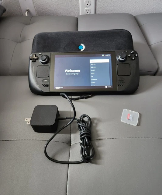 VALVE STEAM DECK 512GB Handheld Console + 1TB micro SD card £283.02