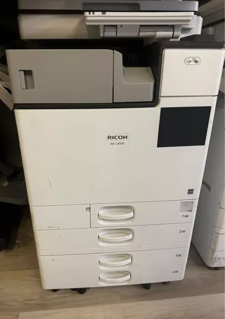 Ricoh IM C4500 Colour Photocopier/Printer.
