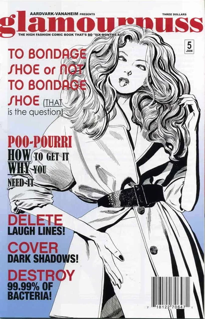 Glamourpuss #5 VF/NM; Aardvark-Vanaheim | Dave Sim - we combine shipping