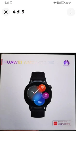 Custodia Portafoglio Magnetico Per Huawei Nova 5T Con Supporto E Slot Tessere – Protettiva E Di Moda - 4
