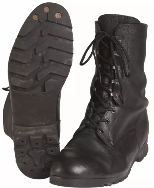 Czech East European army surplus m90 leather  combat boots