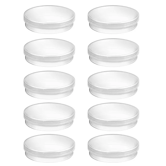 70mm Petri Dish with Lid - Transparent Culture Dishes for School Biomedical Lab