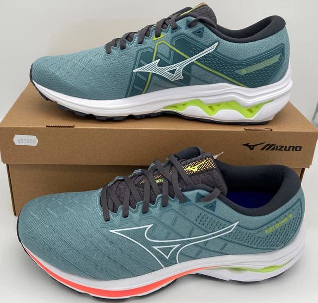 Mizuno Wave Inspire 18 Laufschuhe Gr.42,5-50 Running Sneaker (J1GC224401) Sport
