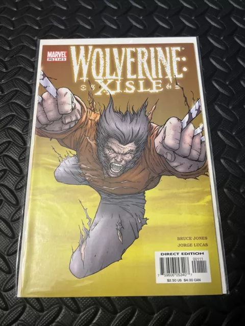 Wolverine Xisle #1