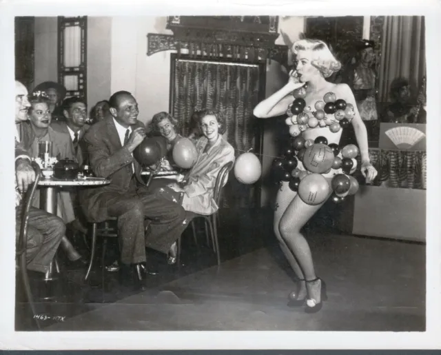 Key to the City (1950) 8x10 black & white movie photo #117x bubble dancer
