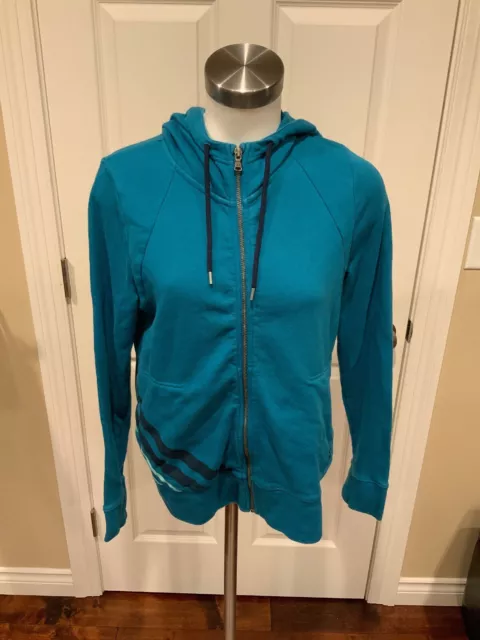 Under armour Blu " Larga " Felpa con Cappuccio, Taglia Media