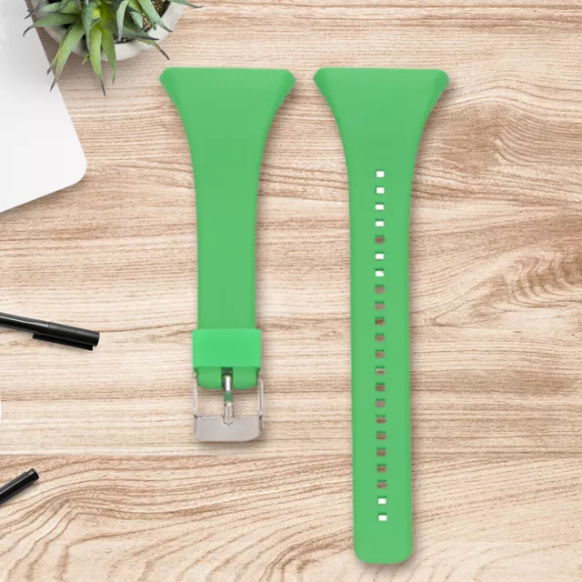Luxus Silikon Band Smart Watch Strap für POLAR FT4 FT7 FT Serie Universal Armban