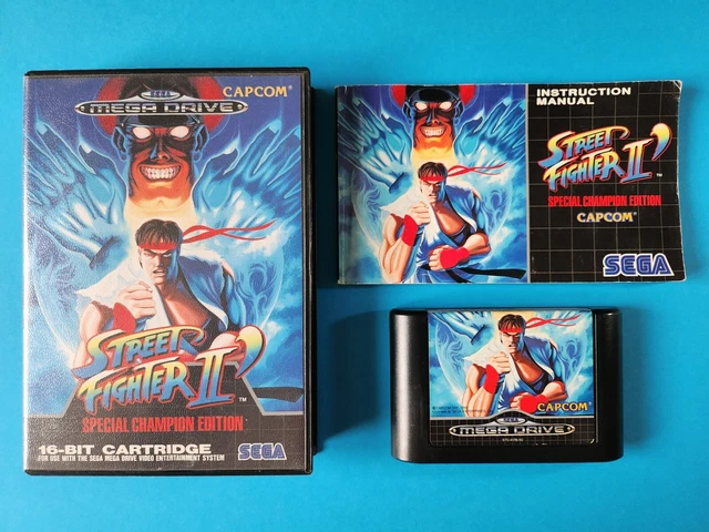 STREET FIGHTER 2' Special Champion Edition / jeu SEGA MEGA DRIVE