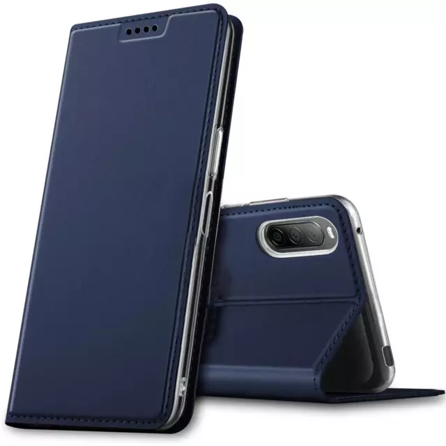 Handy Klapphülle für Sony Xperia 10 IV Schutz Hülle Flip Tasche Slim Case Cover