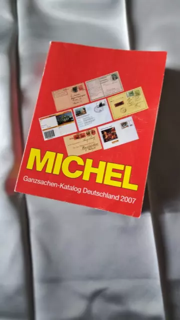 Michel Ganzsachen-Katalog  Deutschland 2007