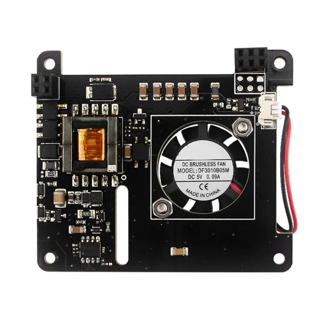 1.5KVrms for 4B 3B+ Ethernet POE Module IEEE802.3AF 5V 2A Gigabit
