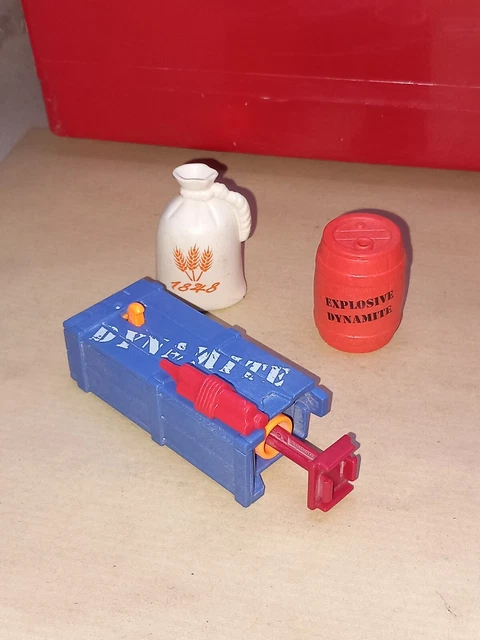 Playmobil Western Mine D'or 5246 – Bâtiment Far West, Pièces Détachées