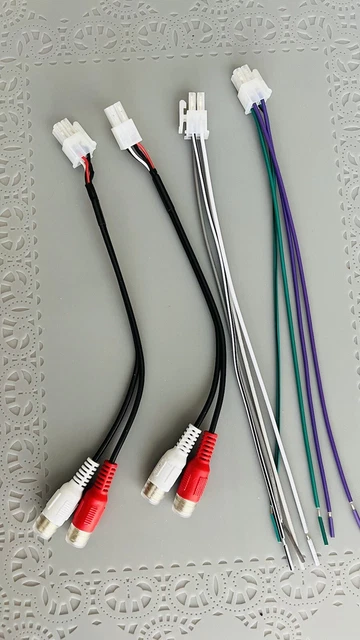 Rockford Fosgate T400X2AD / TM400X2AD Amplifier Harness Kit – Input & Output Plugs (PBRPLUGS)