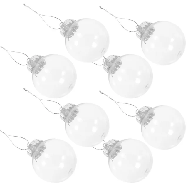 10St dekorativ robust Weihnachtsbaumkugeln-Ornament