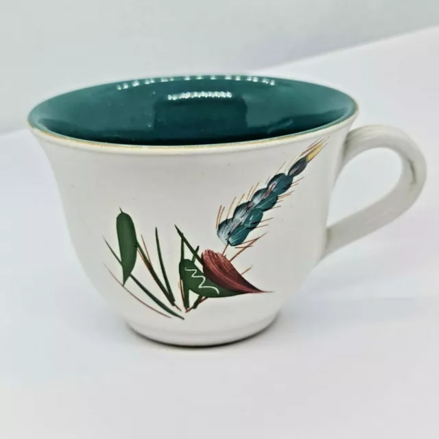 Denby Stoneware Greenwheat Wheatsheaf Teacup