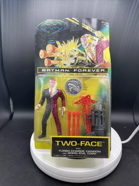 Batman Forever - Figurine articulée Kenner 1995 - Two-Face (Double-Face)  loose